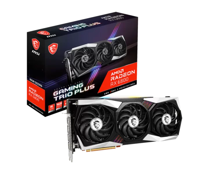 Radeon RX 6800 GAMING TRIO PLUS 16G