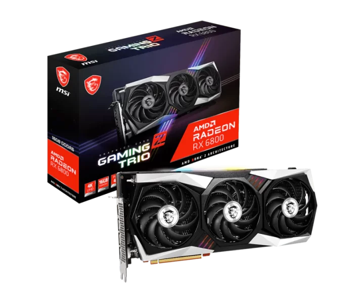 Radeon RX 6800 GAMING Z TRIO 16G
