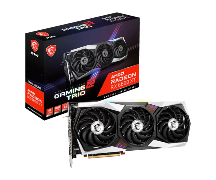 Radeon RX 6800 XT GAMING Z TRIO 16G