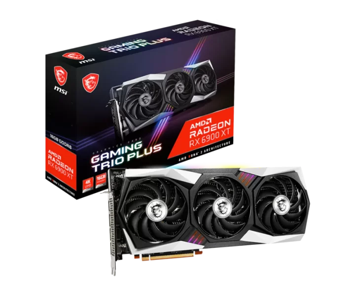 Radeon RX 6900 XT GAMING TRIO PLUS 16G