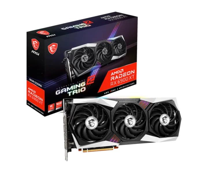 Radeon RX 6900 XT GAMING Z TRIO 16G
