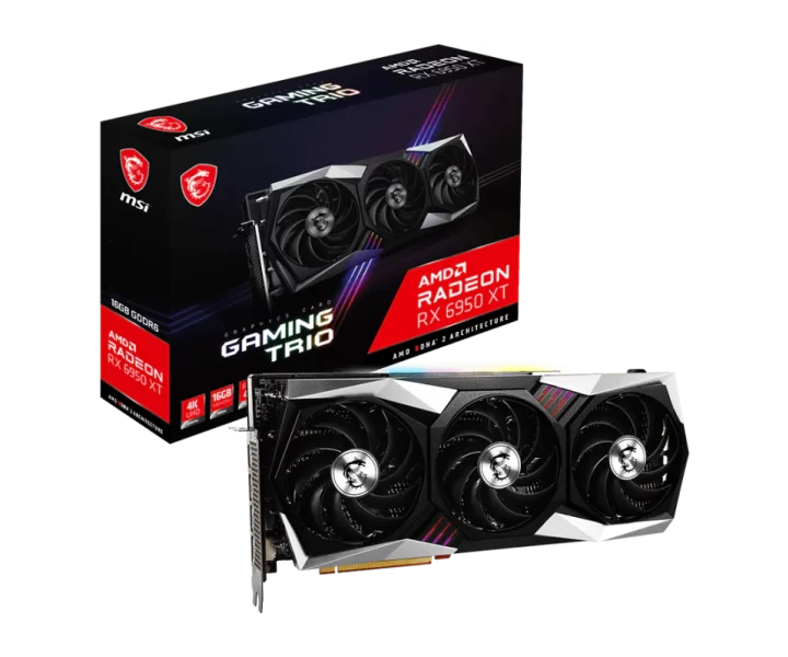 Radeon RX 6950 XT GAMING TRIO 16G