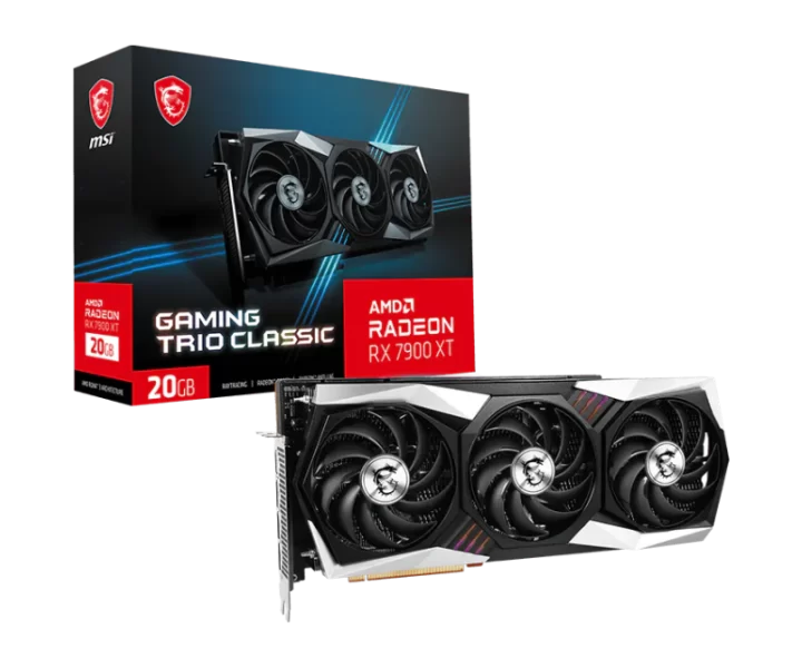 Radeon RX 7900 XT GAMING TRIO CLASSIC 20G