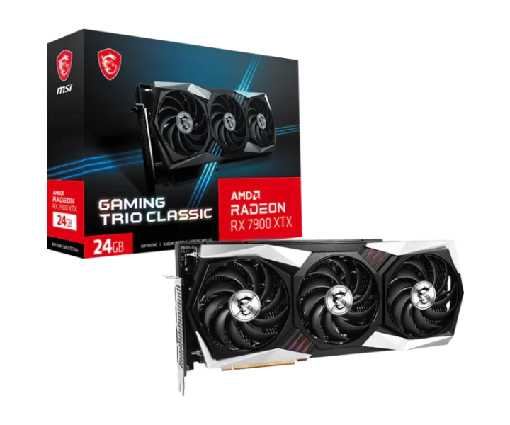 Radeon RX 7900 XTX GAMING TRIO CLASSIC 24G