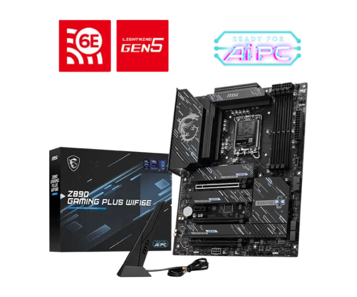 Z890 GAMING PLUS WIFI6E