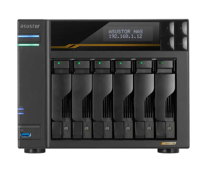 ASUSTOR AS6806T