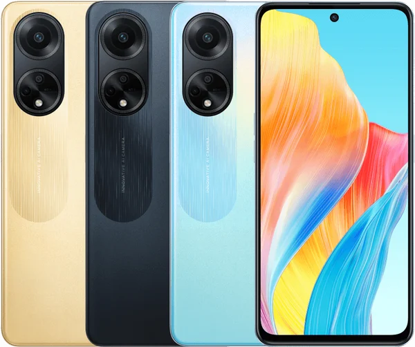 OPPO A98 5G 8 GB RAM 256 GB