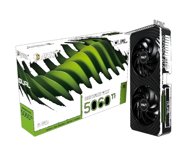 GeForce RTX 5060 Ti Dual 8GB
