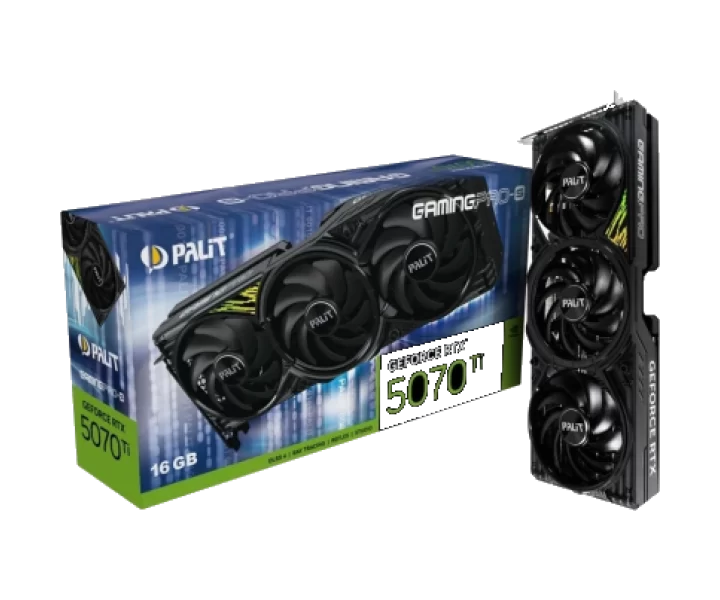 GeForce RTX 5070 Ti GamingPro-S