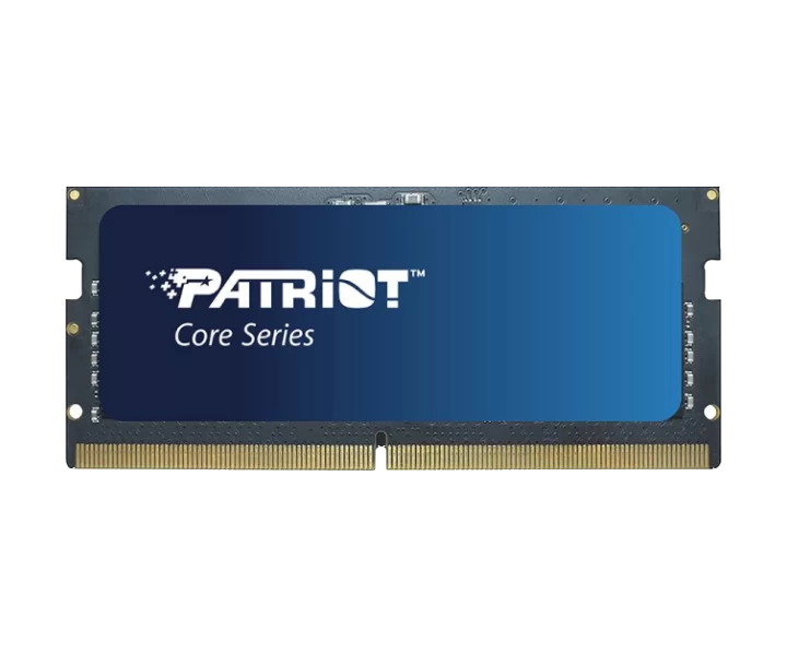 Patriot Signature Line Core DDR5 SODIMM 8GB (1X8GB) 5600MT/s PSC58G56041HS