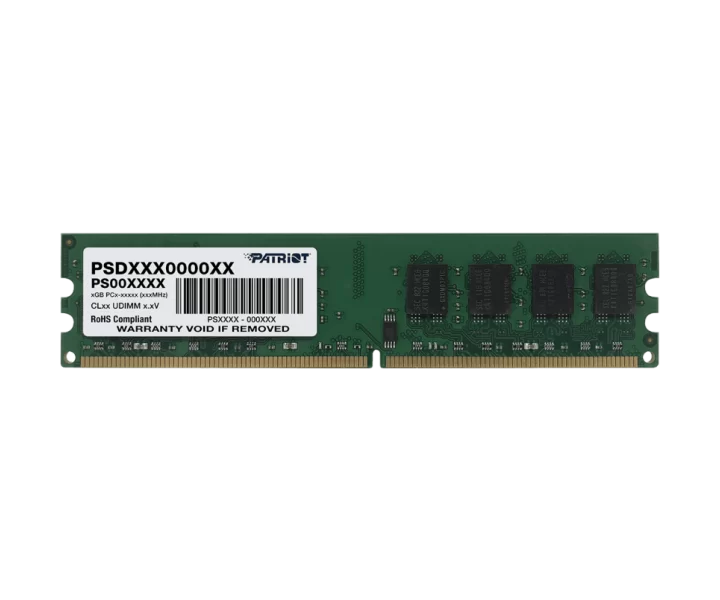 Patriot Signature Line DDR2 2GB (1x2GB) 800MT/s PSD22G80026