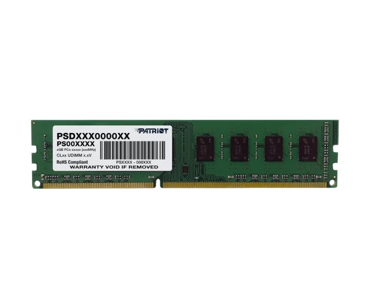 Patriot Signature Line DDR3 2GB (1x2GB) 1600MT/s PSD32G160081