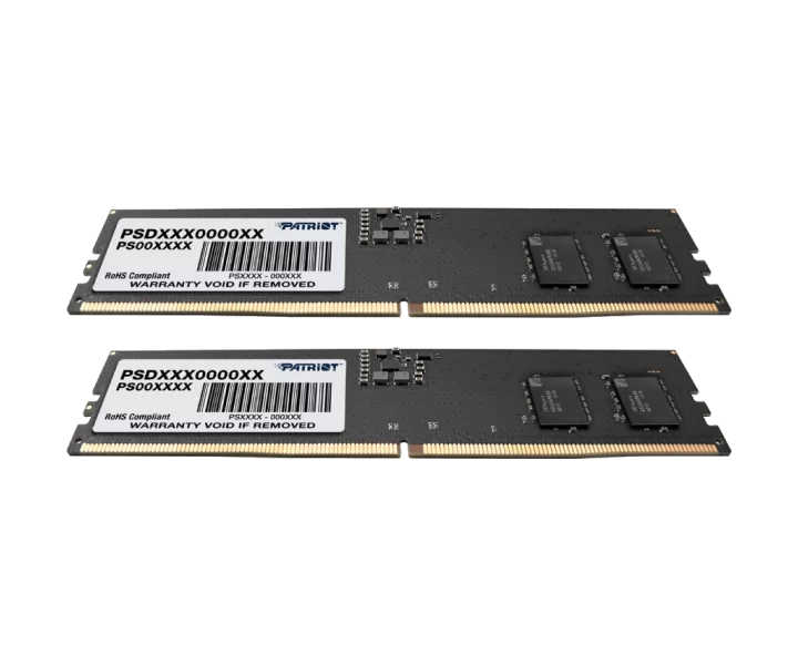 Patriot Signature Line DDR5 32GB (2x16GB) 5600MT/s PSD532G5600K