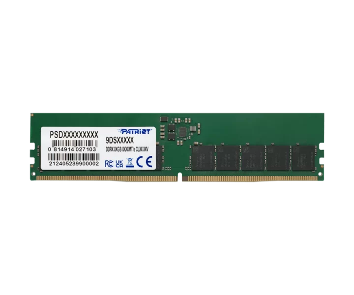 Patriot Signature Line ECC Series DDR5​ 32GB (1X32GB) 5600MT/s PSD532G5602E