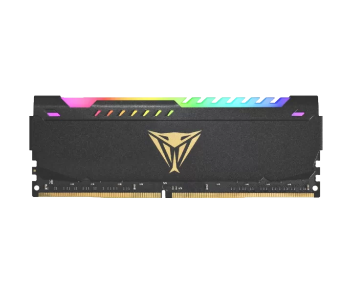 Patriot Viper STEEL RGB DDR4 PERFORMANCE MEMORY DRAM 16GB (2x8GB) 3200MT/s PVSR416G320C8K