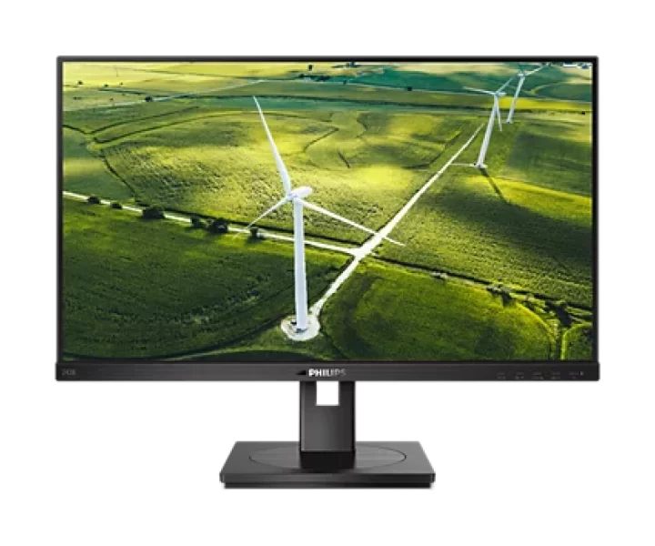 Philips LCD monitor with super energy efficiency 242B1G/00