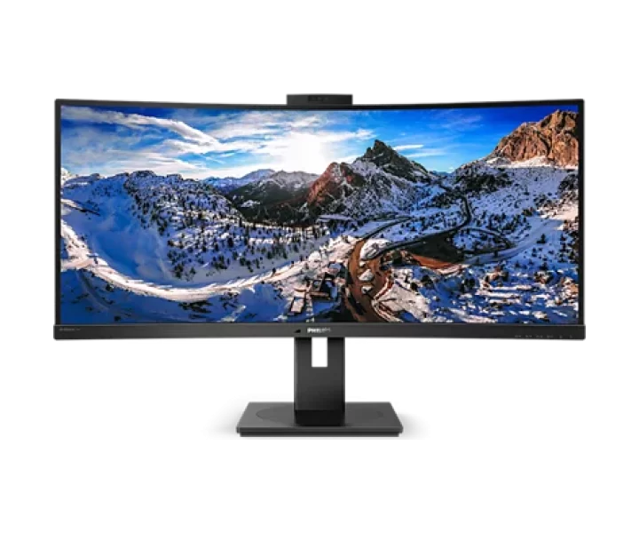 Philips Monitor Curved UltraWide LCD Monitor with USB-C 346P1CRH/00