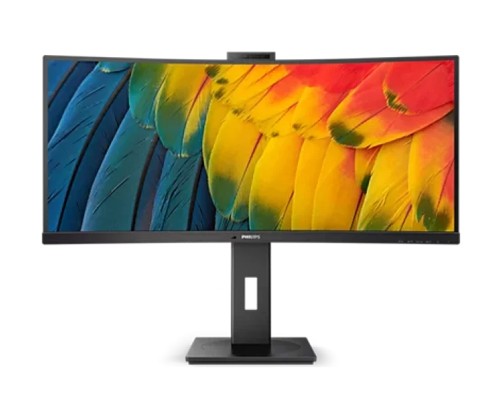 Philips Business Monitor Curved UltraWide display with USB-C dock 34B1U5600CH/00