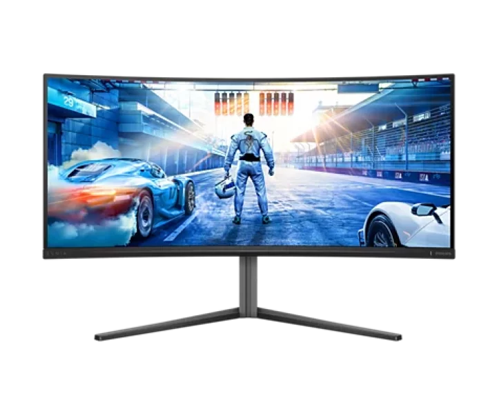 Philips Curved Gaming Monitor QD-OLED gaming monitor 34M2C6500AM/00