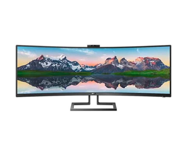 Philips Brilliance 32:10 SuperWide curved LCD display 439P9H/00