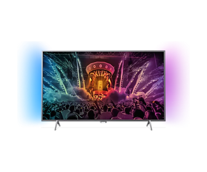 Philips 43PUS6401/12 6000 series 4K Ultra Slim TV powered by Android TV™