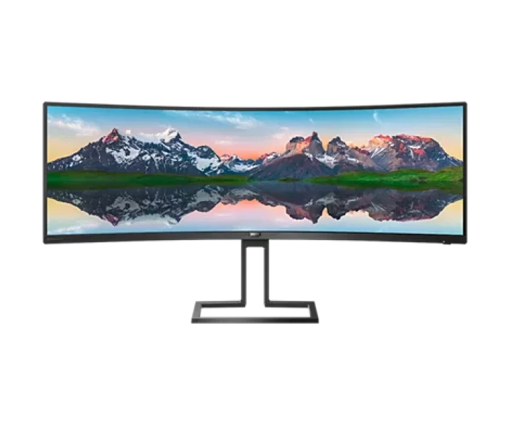 Philips Brilliance 32:9 SuperWide curved LCD display 498P9/00