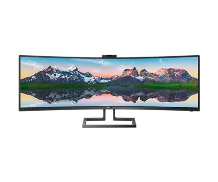 Philips Monitor 32:9 SuperWide curved LCD display 499P9H/00