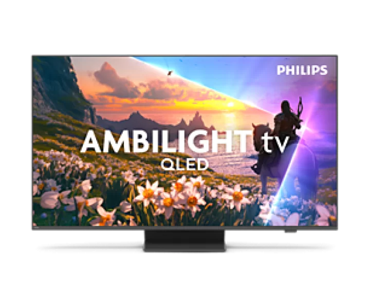 Philips 55PUS8600/12 QLED 4K Ambilight TV