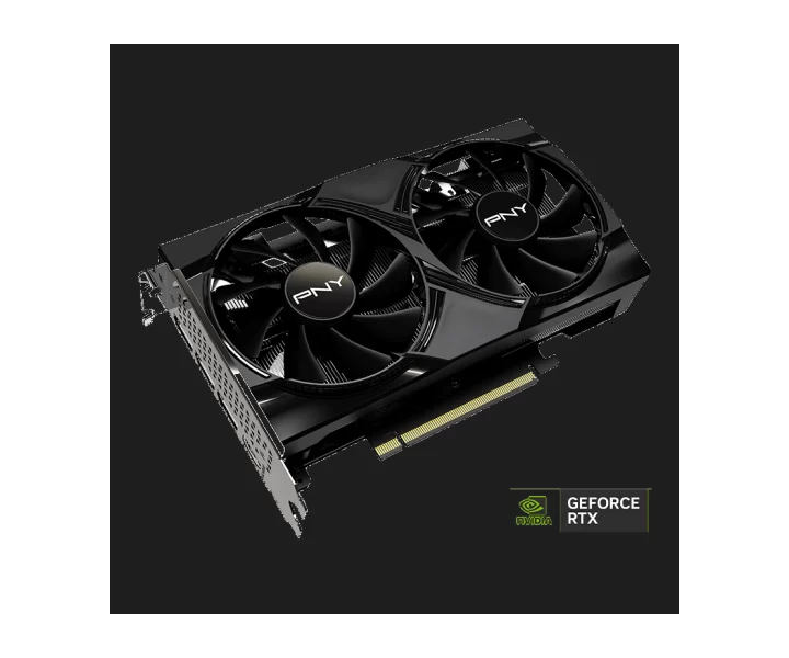 PNY GeForce RTX 5050 Dual Fan Graphics Card