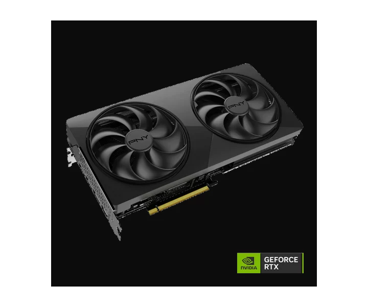 PNY GeForce RTX 5070 Ti Dual-Fan Slim Overclocked Graphics Card