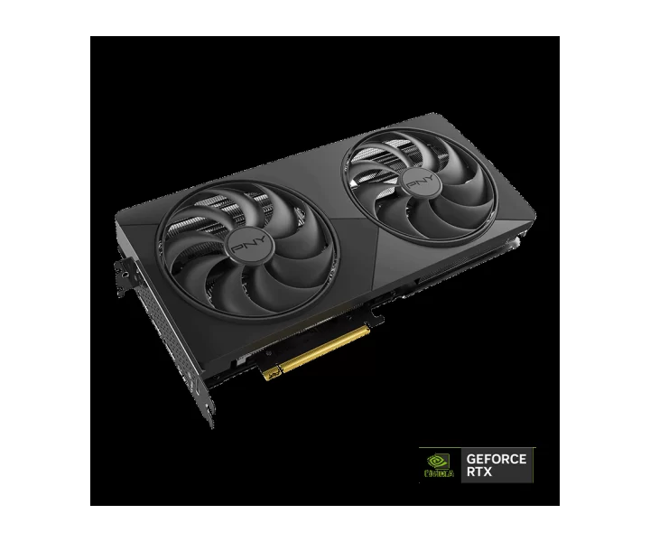 PNY GeForce RTX 5080 Dual-Fan Slim Overclocked Graphics Card