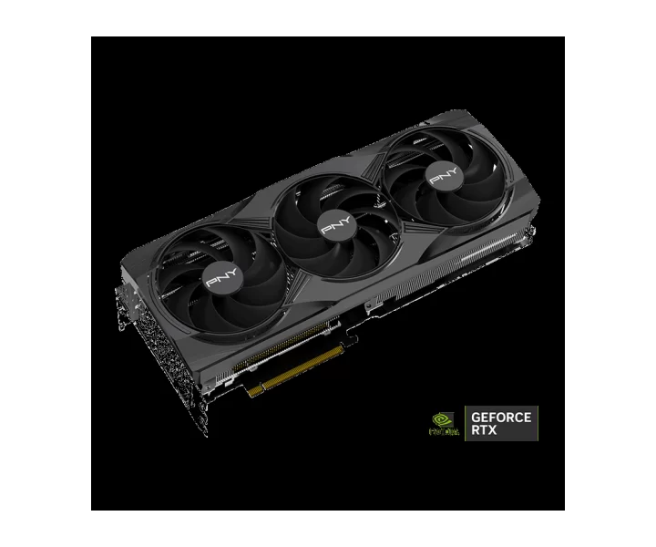 PNY GeForce RTX 5080 Overclocked Triple Fan GPU