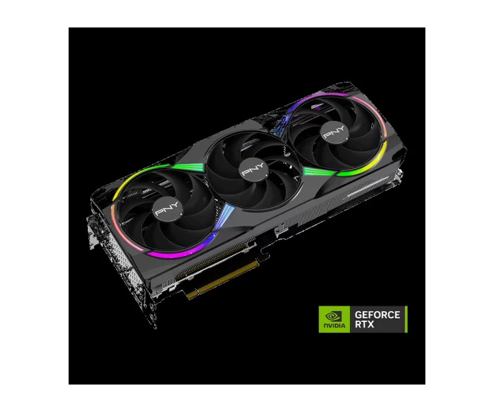 PNY GeForce RTX 5080 ARGB EPIC-X RGB Overclocked Triple Fan GPU