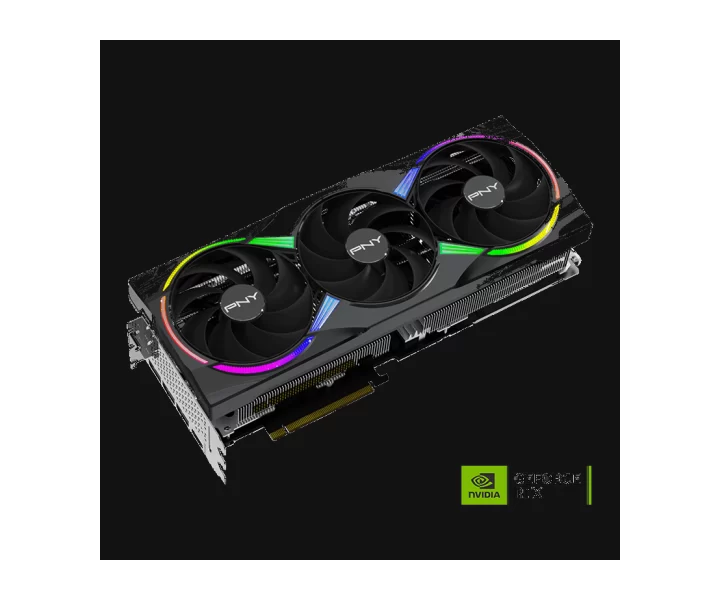 PNY GeForce RTX 5090 ARGB EPIC-X RGB Overclocked Triple Fan GPU