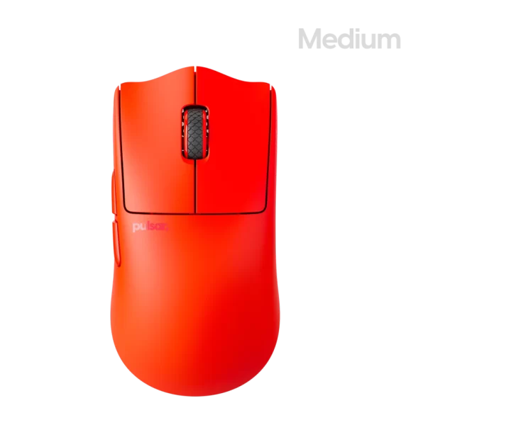 Pulsar [Pro Series] CARPE-X Medium Gaming Mouse