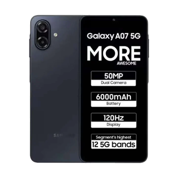 Samsung Galaxy A07 5G Android 4 GB 128 GB doğrulanmış ürün görseli 1