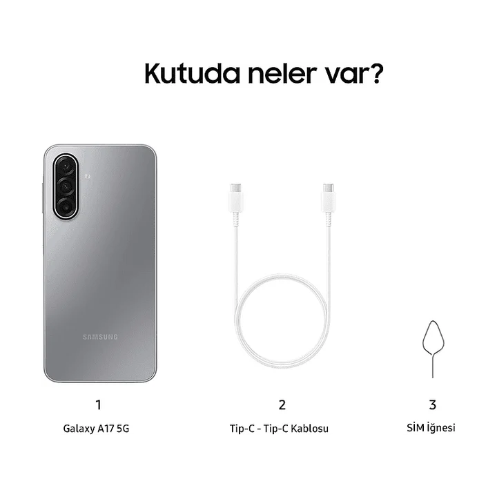 Samsung Galaxy A17 5G 128 GB doğrulanmış ürün görseli 4