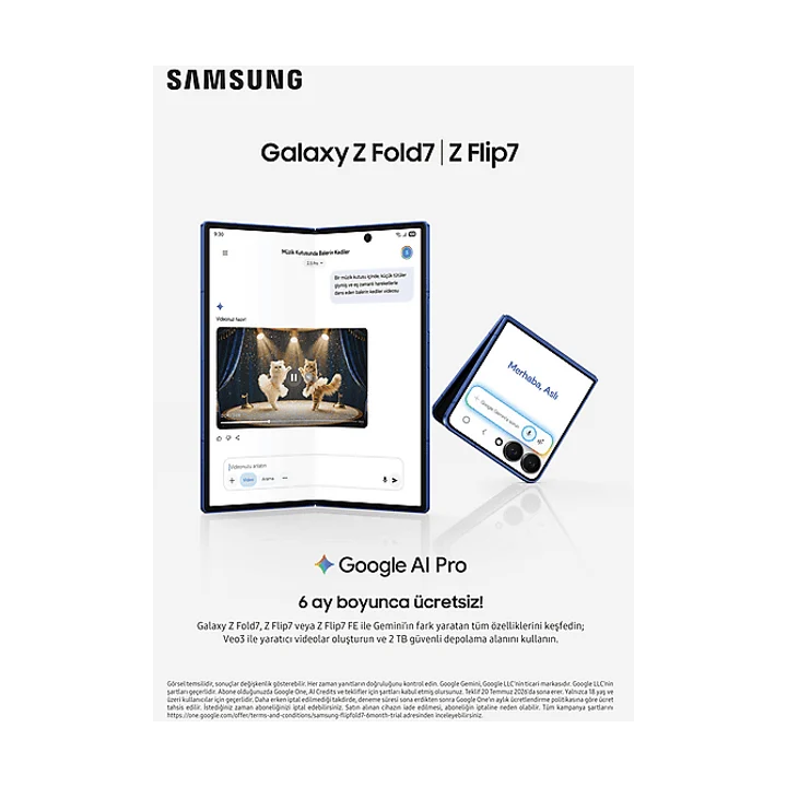 Samsung Galaxy Z Flip7 FE 5G 128 GB doğrulanmış ürün görseli 5