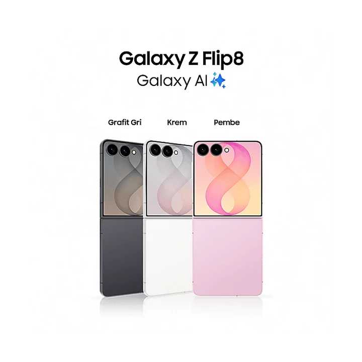 Samsung Galaxy Z Flip8 5G 512 GB doğrulanmış ürün görseli 8