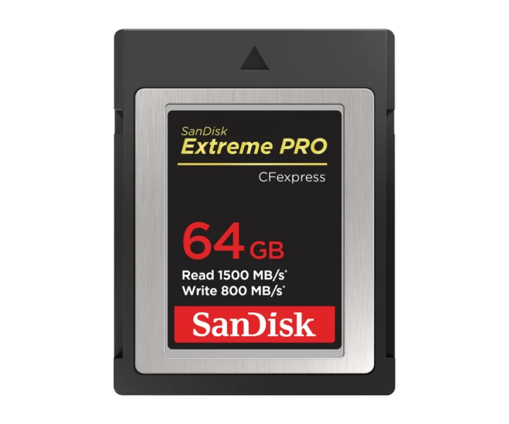 SanDisk Extreme Pro CFexpress® Card Type B 64GB