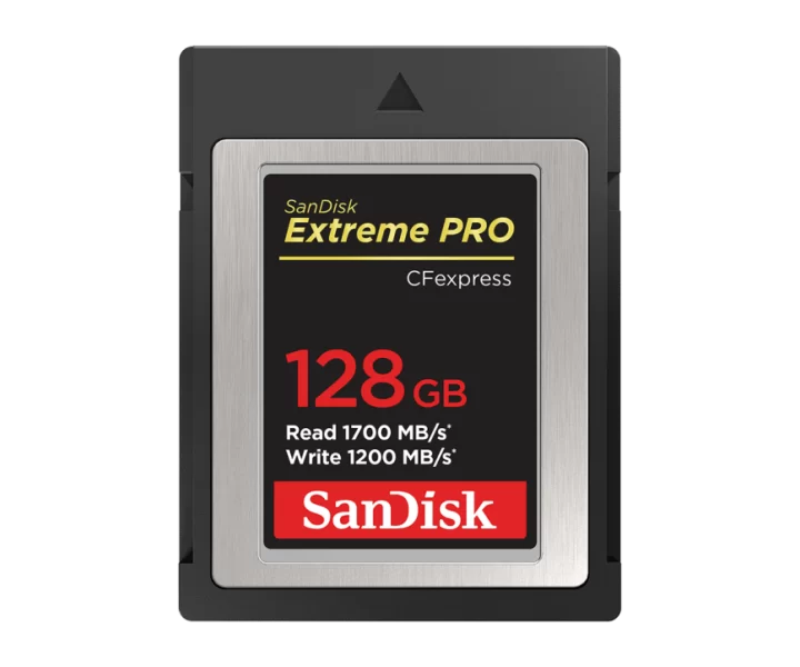 SanDisk Extreme Pro CFexpress® Card Type B 128GB
