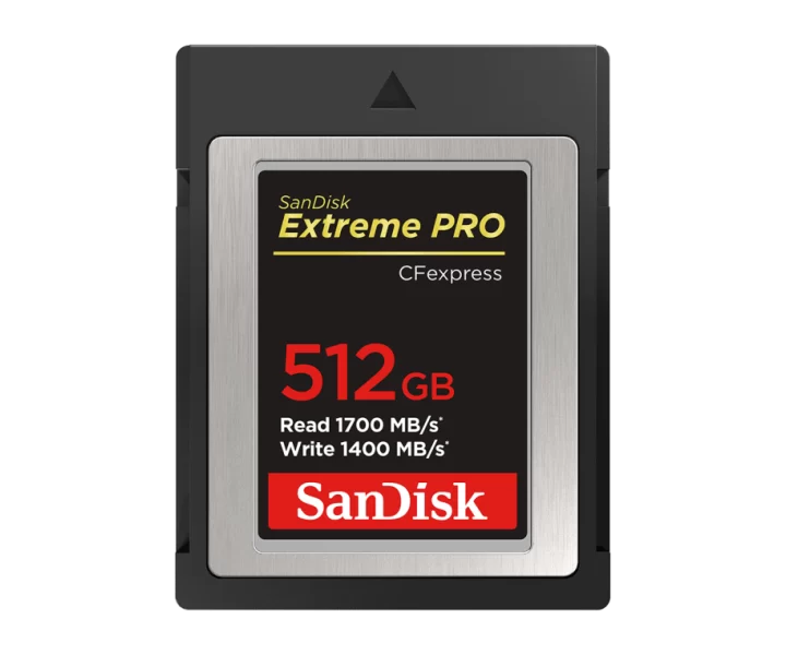 SanDisk Extreme Pro CFexpress® Card Type B 512GB