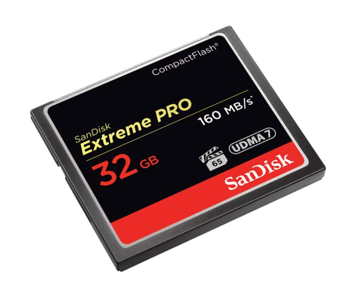 Extreme Pro CompactFlash Memory Card 32GB