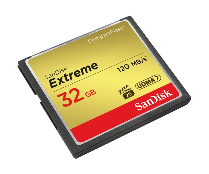 Extreme CompactFlash Memory Card 32GB
