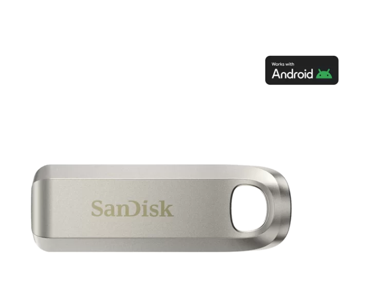 SanDisk Ultra Luxe USB Type-C Flash Drive 64GB