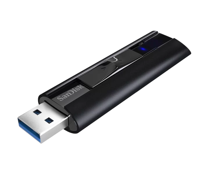 SanDisk Extreme PRO USB 3.2 Solid State Flash Drive 256GB
