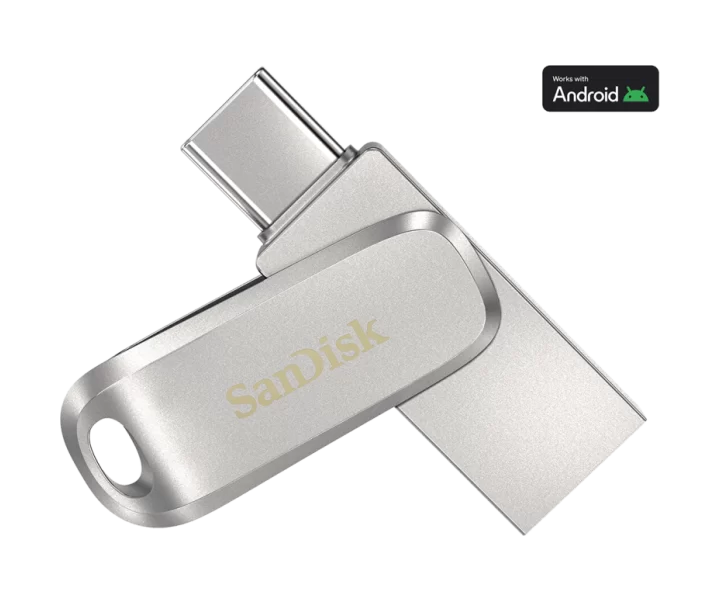 SanDisk Ultra Dual Drive Luxe USB Type-C™ Flash Drive 2TB