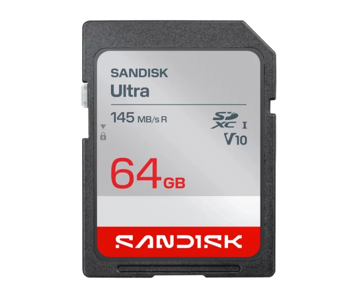 SANDISK Ultra SDHC™ UHS-I and SDXC™ UHS-I Card 64GB