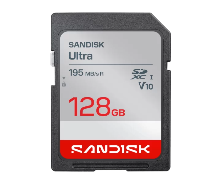 SANDISK Ultra SDHC™ UHS-I and SDXC™ UHS-I Card 128GB