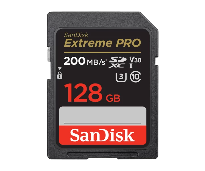 SanDisk Extreme PRO SDHC™ And SDXC™ UHS-I Card 128GB